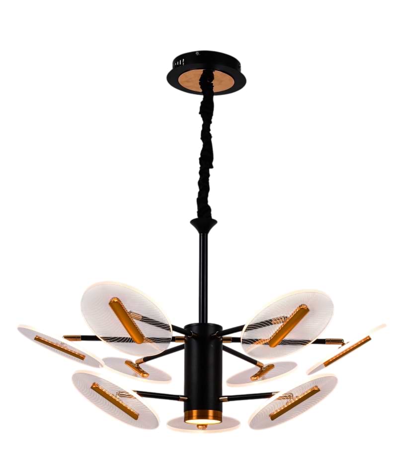 Люстра Sirius N 3713-B-6+3 (80W)